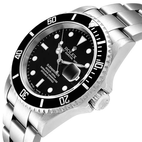 rolex submariner 11|Rolex Submariner black dial.